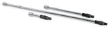 SK Tools USA 1/4 Drive, 3 Piece, Locking Chrome Extension Set: 3, 7, 15 | 4941