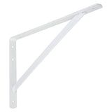 National Hardware N260596 111BC Super Strength Shelf Bracket in White, 16 Inch