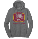 Olde English 800 Malt Liquor Hooded Sweatshirt - Oxford Gray