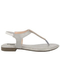 Shoetopia Girls Girls-Snd-200 Grey Flat Sandal - 7 Uk (Girls-Snd-200-Grey),Grey,7,B0CQK464BY