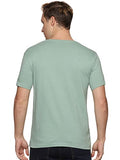 Adro Men'S 7 Number Design Printed T-Shirt (Rn23-M-777-Pt_Pista_L)