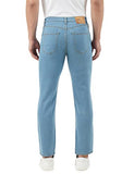 Inkd Men'S Contrast Stitch Stretchable Regular Fit Jeans,Denim Drama,Denim Drama,30