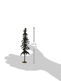 Bachmann Trains - Scene Scapes - 5- 6 Conifer Trees (6 Per Box) - Ho Scale