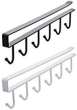 GNOLY Mutifunctional Kitchen Utensil Rack Cabinet Hook Hanger Under Shelf Cup Holder Ceiling Mounted Hanger Hook Kitchen Cabinet