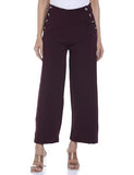 FYLTR Women's Relaxed Dress Pants (FYLAW24WP-503_Cocoa Brown,Cocoa Brown