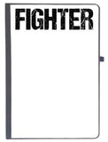 Udnag Ruled Notebook Diary Fighter, [A5 80Pages 80Gsm]