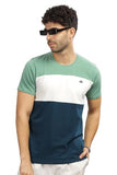 Adro Tshirt For Menmulti Color T-Shirt For Mencotton T-Shirtmens Tshirtrn8-24-Ptwhsb-2Xl