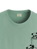 Adro Men'S Solid Regular Fit T-Shirt (Rn24-Poc-Pt_Pista,PistaApparel,XL