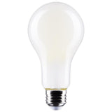 Satco 18.5W E26 Medium Base 3000K LED Replacement Lamp-5.2 Inches Length and 2.76 Inches Wide