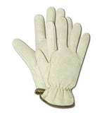 MAGID RoadMaster Cow Grain Leather Driver Gloves with Thumb Wing, 12 Pairs, 11/2XL, B6547E