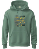 Adro Men'S Cotton Blend Neck Hooded Regular Sweatshirt (H24-Bcl-Pt_Pista, 2Xl