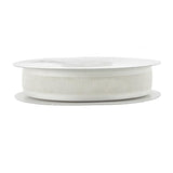 Homeford SatinEdge Sheer Organza Ribbon, 7/8inch, 25Yard, White