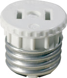 SOCKET ADAPTER WHITE (Pack of 1)