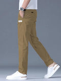 Toplot Men'S Regular Casual Trouser (Pant-5188-Gold-34),Gold,34,B0DT9N3M6K