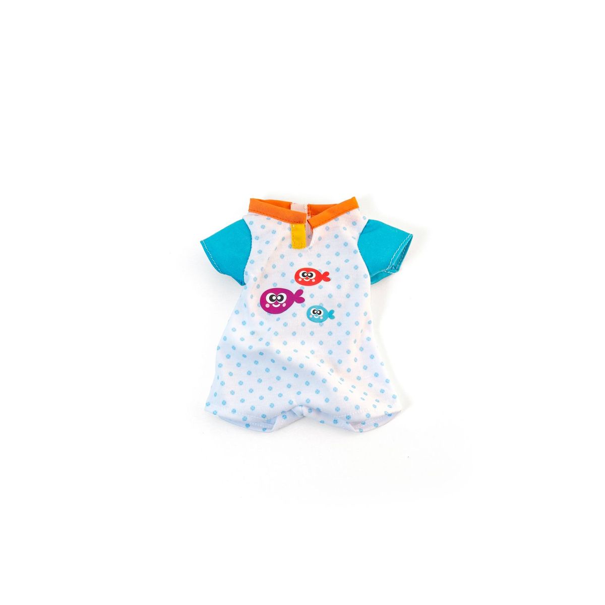 Warm Weather Blue Dots Pajamas 12 5/8
