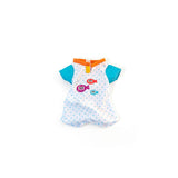 Warm Weather Blue Dots Pajamas 12 5/8
