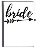 Udnag Ruled Notebook Diary Love Bride | Bride, [A5 80Pages 80Gsm]