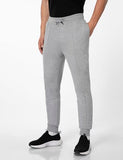 Fyltr Men'S Casual Joggers With Pintuck Design - Elasticated Waist With Drawstring | Welt Back Pocket | Solid Color,Grey-Tastic,Grey-Tastic,28