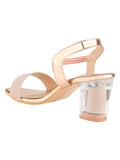 Shoetopia Women'S Flat Sandal,Copper,5,B0BSC9TGWW