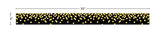 Teacher Created Resources Black Confetti Straight Border Trim (Tcr8880)