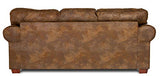 American Furniture Classics Model River Bend Sofa, Brown