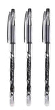 Art Ranger Erasable Gel Pen Black Ink (Pack of 3)