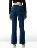 Inkd Regular Fit Women'S Jeans (Inkss24Wjn-404_Denim Delight,Denim Delight,Denim Delight,36