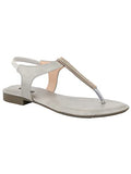Shoetopia Women'S Stiletto Heel Sandal,Grey,7,B0BSCCXBYB