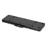 Minn Kota 1854023 Mka-23 Ultrex, Fortrex, Maxxum, Edge Trolling Motor Quick Release Bracket, Black Composite