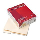 Smead 10337 File Folder 1/3 Cut Third Position Reinforced Top Tab Letter Manila 100/Box