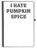 Udnag Ruled Notebook Diary Pumpkin | I Hate Pumpkin, [A5 80Pages 80Gsm]