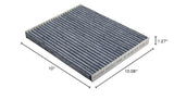 Fram Fresh Breeze Cabin Air Filter Replacement For Car Passenger Compartment W/ Arm And Hammer Baking Soda, Easy Install, Cf1118