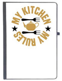 Udnag Ruled Notebook Diary Cooking | My Kitchen, [A5 80Pages 80Gsm]