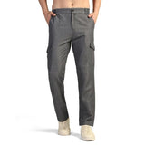 Toplot Men'S Regular Fit Causal Trouser || Pant For Men || Trouser For Men || Jeans For Man (Cargo-Jeans-5259-Grey-30),Grey,30,B0FH6W5GN6