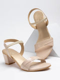 Shoetopia Girls Girls-Heel-1700 Cream Heeled Sandal - 8 Uk (Girls-Heel-1700-Cream),Cream,8,B0CQK3JNYC