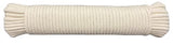 #7 7/32 x 100 ft Scottie Cotton Clothesline White