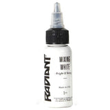 Authentic Radiant Colors Tattoo Ink Easy Dispersion and Made in The USA (1/2 OZ, Mixing White)