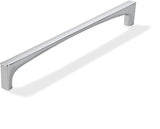 khtumeware 1 Pack Solid Handles Appliance Handle Pull 18-Inch(457mm) Polished Chrome Cabinet Pulls,Heavy Duty for Kitchen Cabine