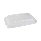 Pactive YCNV9X6PPDL Earthchoice Entree2go Takeout Container Vented Lid, 8.67 X 5.75 X 0.98, Clear, 300/carton