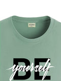 Adro Men'S Solid Regular Fit T-Shirt (Rn24-Byo-Pt_Pista,PistaApparel,S