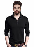 Eyebogler Regular Fit Men'S Cotton T-Shirt Black (M-T304-Bl)