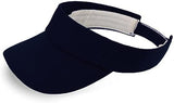 Missby WomenS Sports Sunshade Adjustable Visor Cap (Navy Blue)
