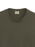 Adro Mens Flag Printed Cotton T-Shirt_Rn24-L2-Flag-Ol-Xl Olive