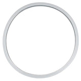 Aramox Pressure Cooker Sealing Ring, Silicone Material, 24cm Aluminum Alloy Replacement Gasket Lid Safety Seal for Universal Fit