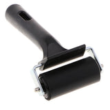 ATORSE 4x1 Plastic Rubber Printmaking Stamping Gluing Roller Press Block Brayer 6cm