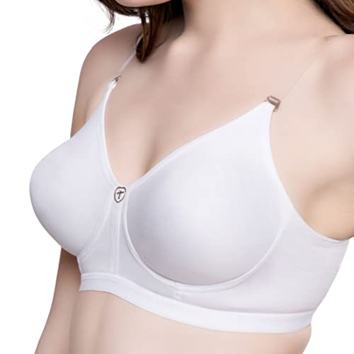 Trylo Paresha Stp 42 White C - Cup,WHITE,42,B0B3MYTDPK
