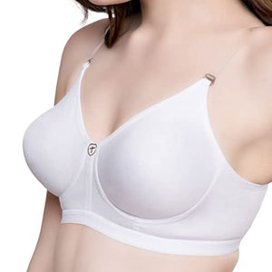 Trylo Paresha Stp 42 White C - Cup,WHITE,42,B0B3MYTDPK