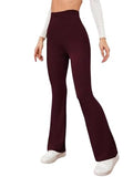Leriya Fashion Women's Western Ribbed Stretchable Trousers for Women || Casual Wear Jogging Wear || Sweatpants || Lightweight Wear. (X-Large Maroon),Maroon