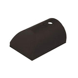 13/8 RUB RAIL END CAP, Nylon
