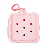 Merishopp 2Xkids Cute Small Purse Holder Girls Wallet For Women Travel Goodie Bag Filler Pink